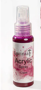 Lavinia - Acrylic Spray - Claret