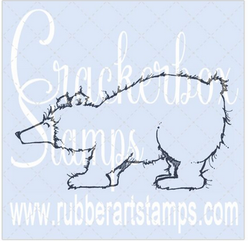 Crackerbox Stamps - Bear Fun Orson