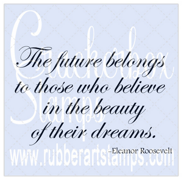 Crackerbox Stamps - The Future Belongs