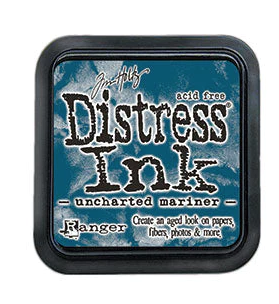Ranger - Tim Holtz - Distress Ink - Uncharted Mariner