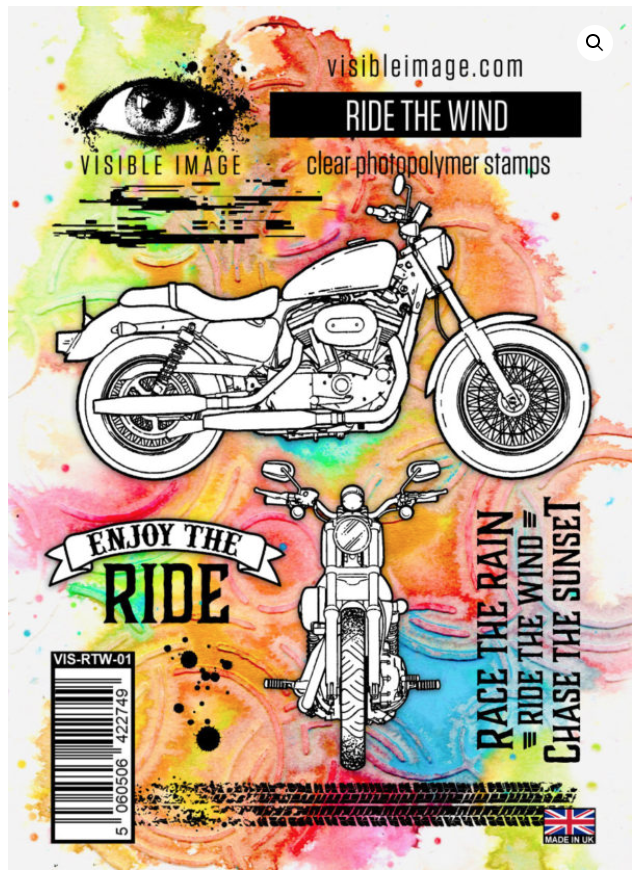 Visible Image - Ride the Wind