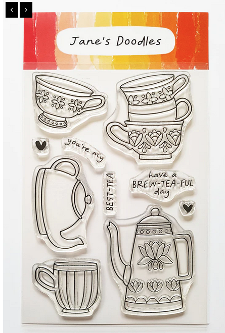 Jane's Doodles - Brew-Tea-Ful Jane's Doodles - Brew-Tea-Ful