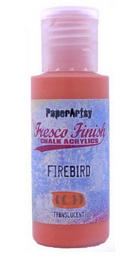 PaperArtsy - Fresco Chalk Paint - Firebird