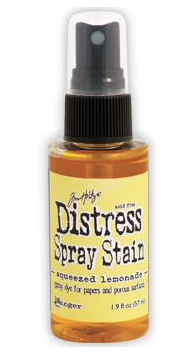 Ranger Ink - Tim Holtz - Distress Spray Squeezed Lemonade