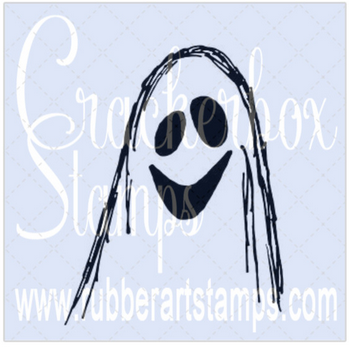 Crackerbox Stamps - Ghost Sketched