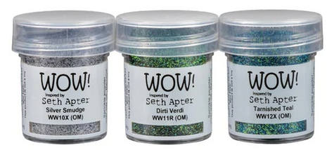 WOW! Embossing - Seth Apter Alchemy