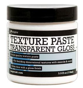 Ranger Ink - Transparent Texture Paste