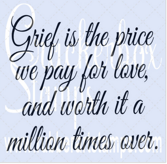 Crackerbox Stamps - Grief