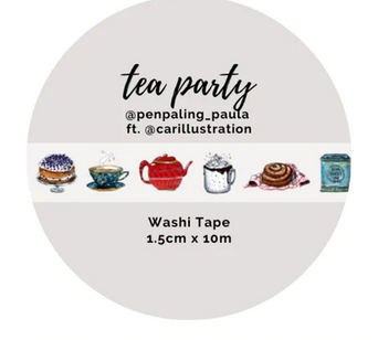 Penpaling Paula - Tea Party