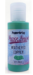 PaperArtsy - Fresco Chalk Paint - Weathered Copper