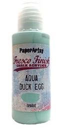PaperArtsy - Fresco Chalk Paint - Aqua Duck Egg