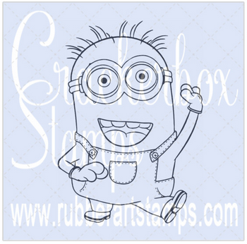 Crackerbox Stamps - Bob