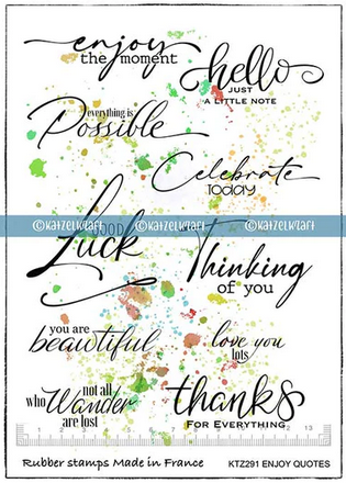 Katzelkraft - Enjoy Quotes