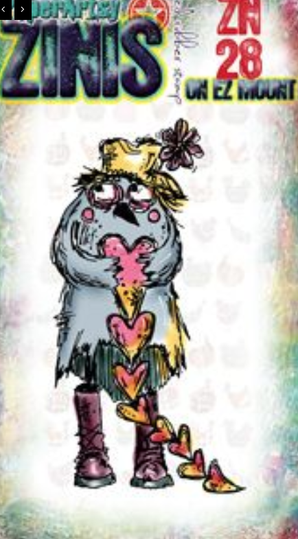 PaperArtsy - Zinski Mini - Zini 28 PaperArtsy - Zinski Mini - Zini 28