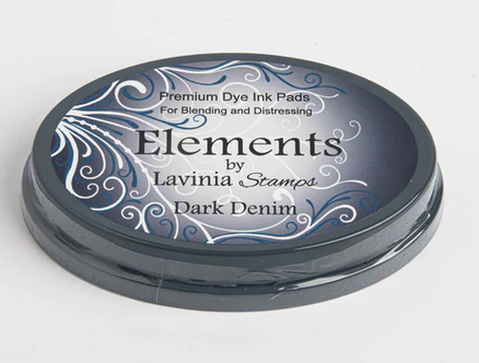 Lavinia - Elements Dye Ink - Dark Denim