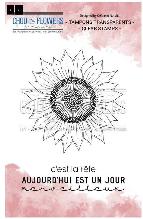 Chou & Flowers - Sunflower