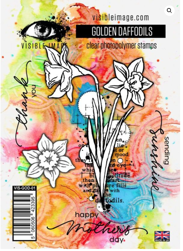 Visible Image - Golden Daffodils