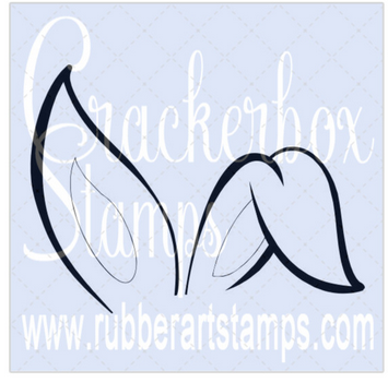 Crackerbox Stamps - Bunny Ears