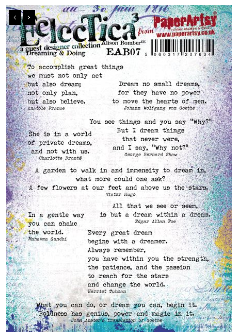 PaperArtsy - Alison Bomber Dreaming and Doing PaperArtsy - Alison Bomber Dreaming and Doing