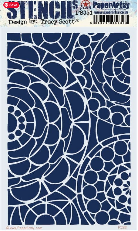 PaperArtsy - Tracy Scott PS351 PaperArtsy - Tracy Scott PS351