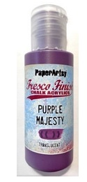 PaperArtsy - Fresco Chalk Paint - Purple Majesty