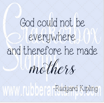 Crackerbox Stamps - Mothers Crackerbox Stamps - Mothers