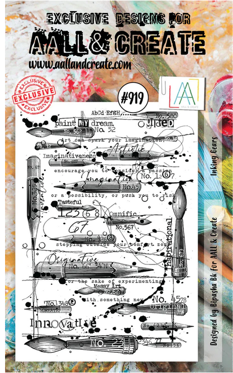 AALL & Create - Inking Gears