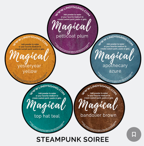 Lindy's Gang - Magicals Steampunk Soiree