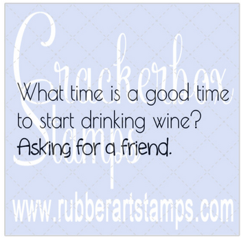 Crackerbox Stamps - What Time is a Good Time