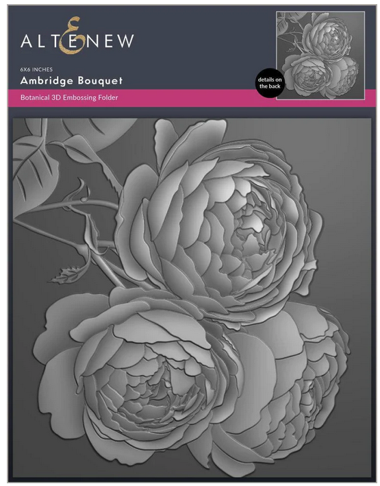 Altenew - Ambridge Rose Embosing Folder