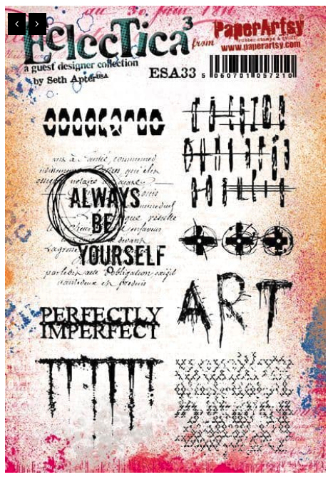 PaperArtsy - Seth Apter ESA33