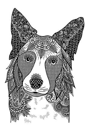 Crafty Indivduals - Happy Collie
