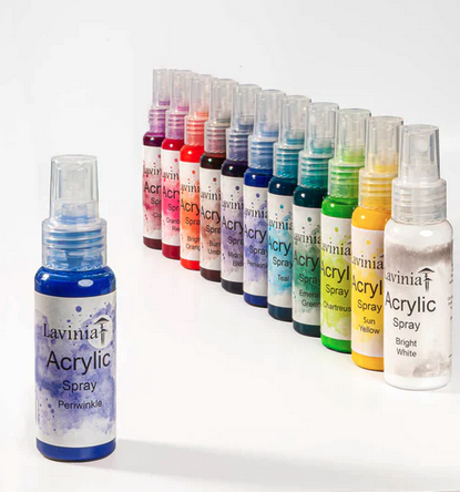 Lavinia - Acrylic Spray - Periwinkle