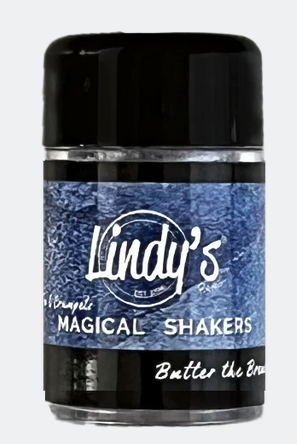 Lindy's Gang - Magical Shakers - Butter the Toast Blue