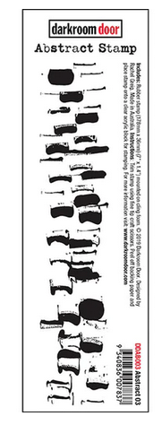 Darkroom Door - Abstract 03