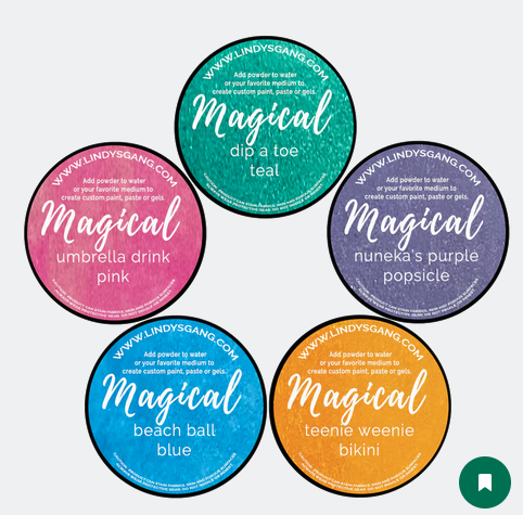 Lindy's Gang - Magicals Summer Break