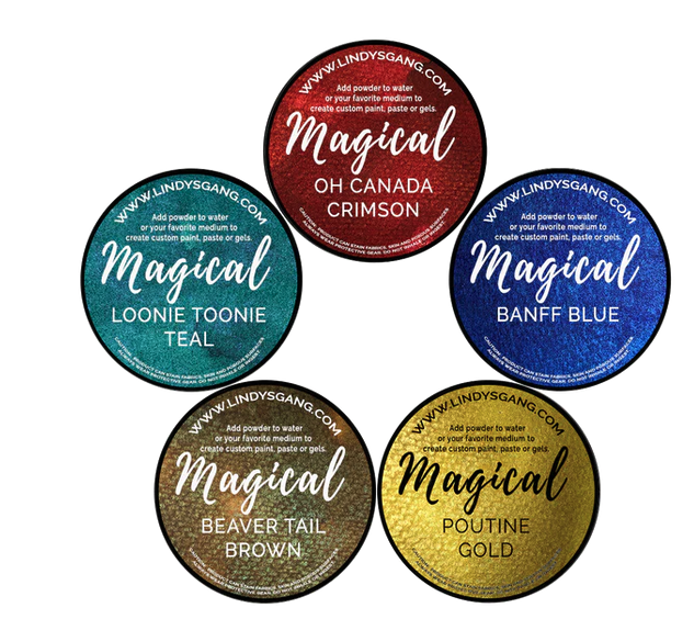 Lindy's Gang - Magicals Great White North Shimmer