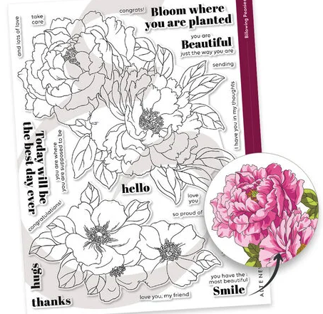 Altenew - Billowing Peonies