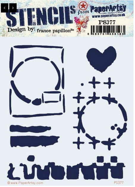 PaperArtsy - France Papillon - PS377