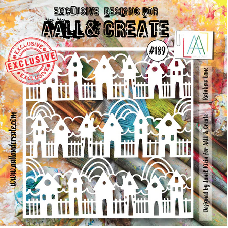 AALL & Create - Janet Klein 189 Rainbow Lane AALL & Create - Janet Klein 189 Rainbow Lane