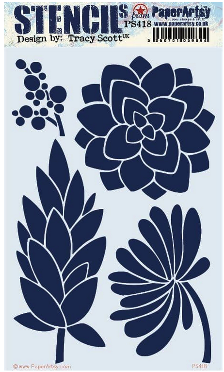 PaperArtsy - Tracy Scott PS418