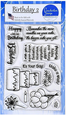 Crackerbox Stamps - Birthday 2