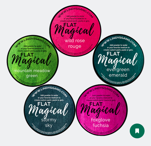 Lindy's Gang - Magicals Mountain Meadows Flat