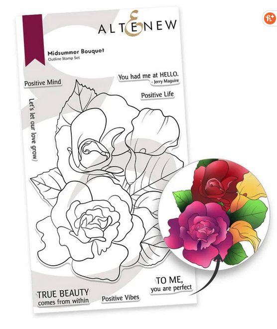 Altenew - Midsummer Boquet 