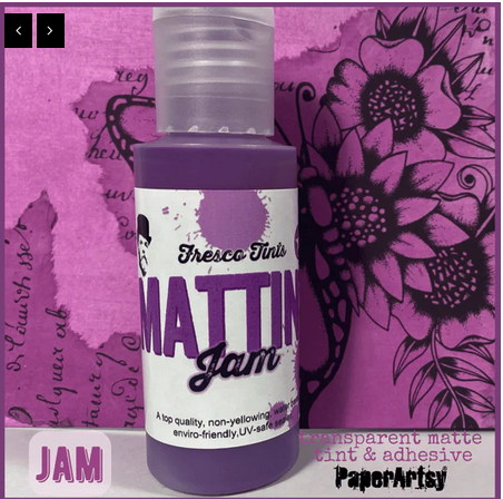 PaperArtsy - Mattint Jam