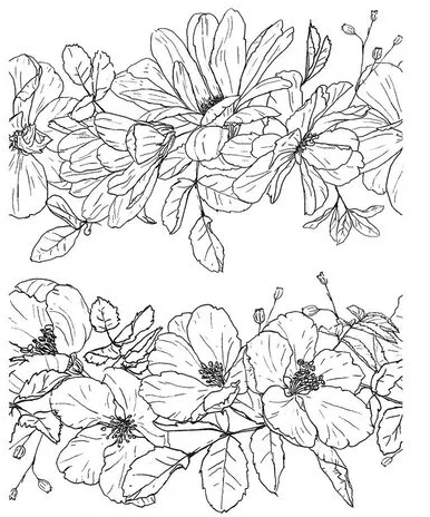 Stamper's Anonymous - Tim Holtz Floral Trims