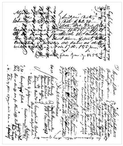 Stampers Anonymous - Tim Holtz Ledger Script