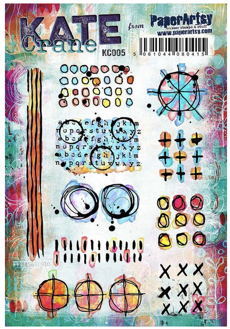 PaperArtsy - Kate Crane KC005