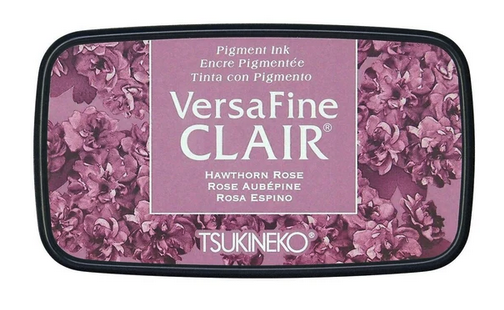Tsukineko - VersaFine Claire - Hawthorne Rose