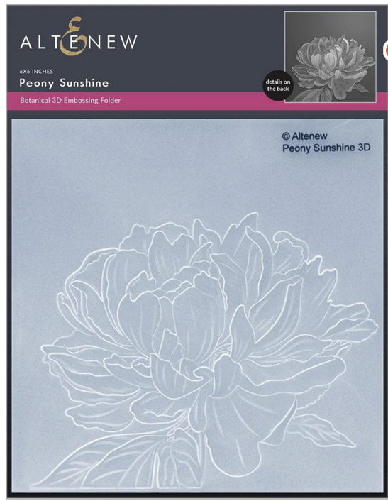 Altenew - Peony Sunshine